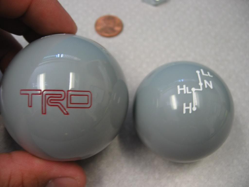 Black trd manual shift knobs Toyota FJ Cruiser Forum